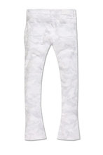 Load image into Gallery viewer, JORDAN CRAIG STACKED &quot;SYIP THRILLER&quot; CARGO PANTS (ARTIC CAMO)