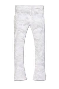 JORDAN CRAIG STACKED "SYIP THRILLER" CARGO PANTS (ARTIC CAMO)