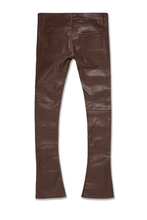 Load image into Gallery viewer, JORDAN CRAIG STACKED &quot;SYIP THRILLER&quot; CARGO PANTS (BROWN)