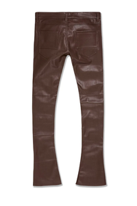 JORDAN CRAIG STACKED "SYIP THRILLER" CARGO PANTS (BROWN)