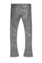 Load image into Gallery viewer, JORDAN CRAIG STACKED &quot;SYIP THRILLER&quot; CARGO PANTS (CHARCOAL)