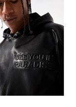 Load image into Gallery viewer, JORDAN CRAIG &quot;THRILLER&quot; PULLOVER HOODIE (BLACK)