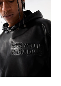 JORDAN CRAIG "SYIP THRILLER" PULLOVER HOODIE (BLACK)