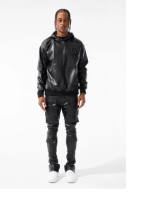 JORDAN CRAIG "SYIP THRILLER" PULLOVER HOODIE (BLACK)