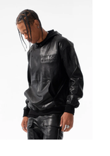 Load image into Gallery viewer, JORDAN CRAIG &quot;THRILLER&quot; PULLOVER HOODIE (BLACK)