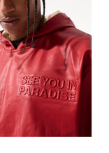 Load image into Gallery viewer, JORDAN CRAIG &quot;THRILLER&quot; PULLOVER HOODIE (RED)