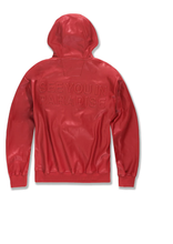 Load image into Gallery viewer, JORDAN CRAIG &quot;THRILLER&quot; PULLOVER HOODIE (RED)