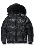 Load image into Gallery viewer, JORDAN CRAIG THRILLER PUFFER JACKET (BLACK)