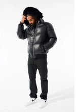 Load image into Gallery viewer, JORDAN CRAIG THRILLER PUFFER JACKET (BLACK)