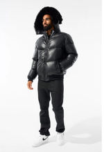 Load image into Gallery viewer, JORDAN CRAIG THRILLER PUFFER JACKET (BLACK)