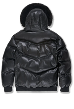 Load image into Gallery viewer, JORDAN CRAIG THRILLER PUFFER JACKET (BLACK)