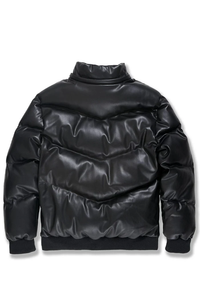 JORDAN CRAIG THRILLER PUFFER JACKET (BLACK)