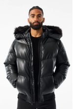 Load image into Gallery viewer, JORDAN CRAIG THRILLER PUFFER JACKET (BLACK)