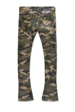 Load image into Gallery viewer, JORDAN CRAIG STACKED &quot;SYIP THRILLER&quot; CARGO PANTS (VINTAGE CAMO)