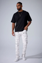 Load image into Gallery viewer, JORDAN CRAIG TRILLEST ROSS STACKED CARGO PANTS JRF2252C (ARTIC CAMO)