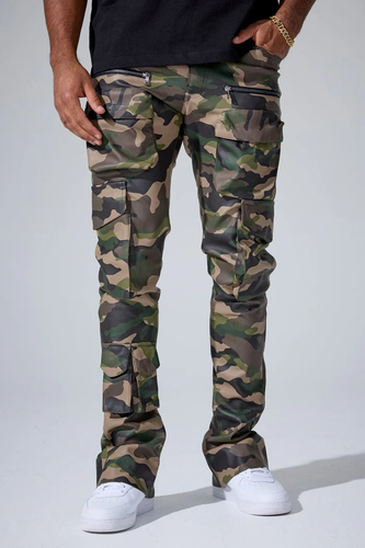 JORDAN CRAIG TRILLEST ROSS STACKED CARGO PANTS JRF2252C (VINTAGE CAMO)