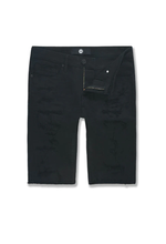 Load image into Gallery viewer, JORDAN CRAIG OG - TULSA TWILL SHORTS (BLACK)