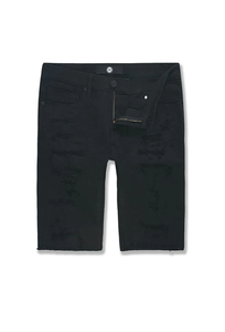 JORDAN CRAIG OG - TULSA TWILL SHORTS (BLACK)