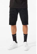 Load image into Gallery viewer, JORDAN CRAIG OG - TULSA TWILL SHORTS (BLACK)