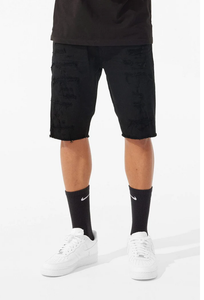 JORDAN CRAIG OG - TULSA TWILL SHORTS (BLACK)