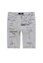 Load image into Gallery viewer, JORDAN CRAIG OG - TULSA TWILL SHORTS (LIGHT GREY)