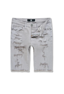 JORDAN CRAIG OG - TULSA TWILL SHORTS (LIGHT GREY)