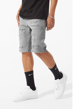 Load image into Gallery viewer, JORDAN CRAIG OG - TULSA TWILL SHORTS (LIGHT GREY)