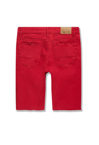 JORDAN CRAIG OG - TULSA TWILL SHORTS (RED)