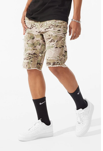 JORDAN CRAIG OG - TULSA CAMO TWILL SHORTS (CAMO 2.0)