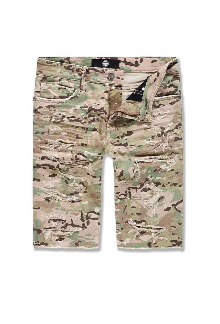 JORDAN CRAIG OG - TULSA CAMO TWILL SHORTS (CAMO 2.0)