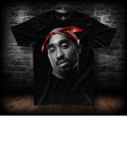 GAME CHANGERS "TUPAC" Tee (Black)