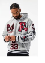 Load image into Gallery viewer, JORDAN CRAIG HALL OF FAME PULLOVER HOODIE (ASH HEATHER)
