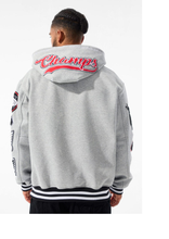 Load image into Gallery viewer, JORDAN CRAIG HALL OF FAME PULLOVER HOODIE (ASH HEATHER)