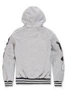 Load image into Gallery viewer, JORDAN CRAIG HALL OF FAME PULLOVER HOODIE (ASH HEATHER)