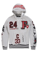Load image into Gallery viewer, JORDAN CRAIG HALL OF FAME PULLOVER HOODIE (ASH HEATHER)