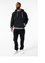 Load image into Gallery viewer, JORDAN CRAIG HALL OF FAME PULLOVER HOODIE (BLACK SHADOW)