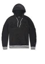 Load image into Gallery viewer, JORDAN CRAIG HALL OF FAME PULLOVER HOODIE (BLACK SHADOW)