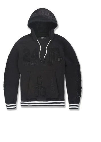 JORDAN CRAIG HALL OF FAME PULLOVER HOODIE (BLACK SHADOW)