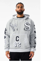 Load image into Gallery viewer, JORDAN CRAIG STATE CHAMPS PULLOVER HOODIE (HEATHER GREY)