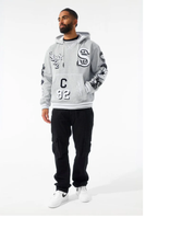 Load image into Gallery viewer, JORDAN CRAIG STATE CHAMPS PULLOVER HOODIE (HEATHER GREY)
