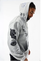 Load image into Gallery viewer, JORDAN CRAIG STATE CHAMPS PULLOVER HOODIE (HEATHER GREY)