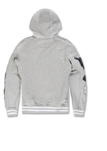 Load image into Gallery viewer, JORDAN CRAIG STATE CHAMPS PULLOVER HOODIE (HEATHER GREY)