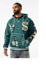 Load image into Gallery viewer, JORDAN CRAIG STATE CHAMPS PULLOVER HOODIE (KELLY FOREST)