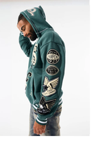 Load image into Gallery viewer, JORDAN CRAIG STATE CHAMPS PULLOVER HOODIE (KELLY FOREST)