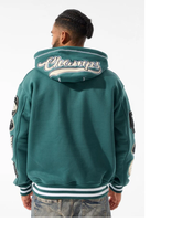 Load image into Gallery viewer, JORDAN CRAIG STATE CHAMPS PULLOVER HOODIE (KELLY FOREST)