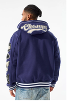 Load image into Gallery viewer, JORDAN CRAIG STATE CHAMPS PULLOVER HOODIE (NAVY)