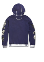 Load image into Gallery viewer, JORDAN CRAIG STATE CHAMPS PULLOVER HOODIE (NAVY)