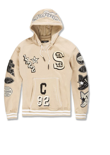 JORDAN CRAIG STATE CHAMPS PULLOVER HOODIE (VINTAGE KHAKI)