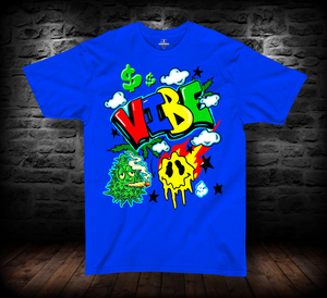 GAME CHANGERS "Vibe" Tee (Royal)