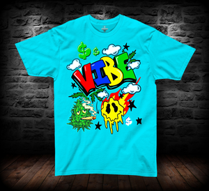 GAME CHANGERS "Vibe" Tee (Teal)